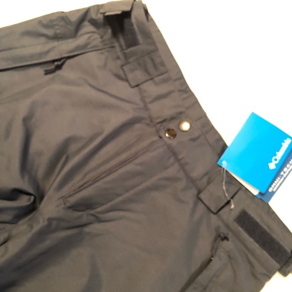 NEW Men’s M Columbia ‘Bugaboo’ teal (displayed) snowboarding OMNI tech PANT - Picture 4 of 13